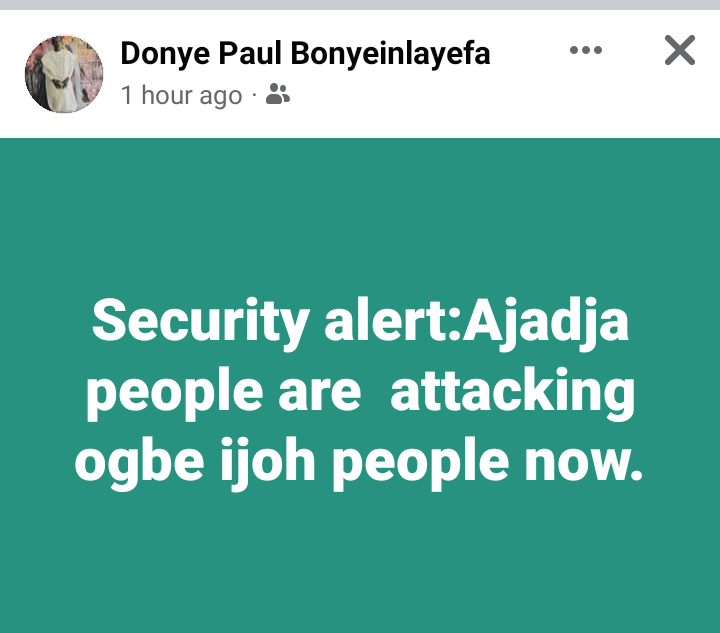 BREAKING: Aladja Attacks Ogbe-Ijoh as Communal War Drags | Daily Report Nigeria