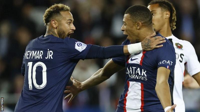 Ligue 1: Mbappe Hits Late Winner as PSG Edge Nice to go Top | Daily Report Nigeria