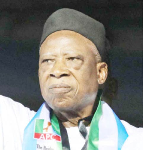 Abdullahi Adamu Fingered Over Missing N32bn APC Fund