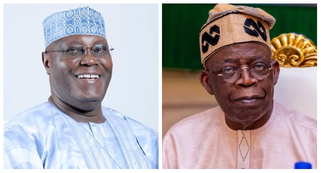 'Step Down, Endorse Me,' Tinubu Tells Atiku | Daily Report Nigeria