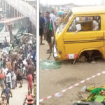 BRT Fails Break, Kills Trader, Apprentice in Lagos | Daily Report Nigeria