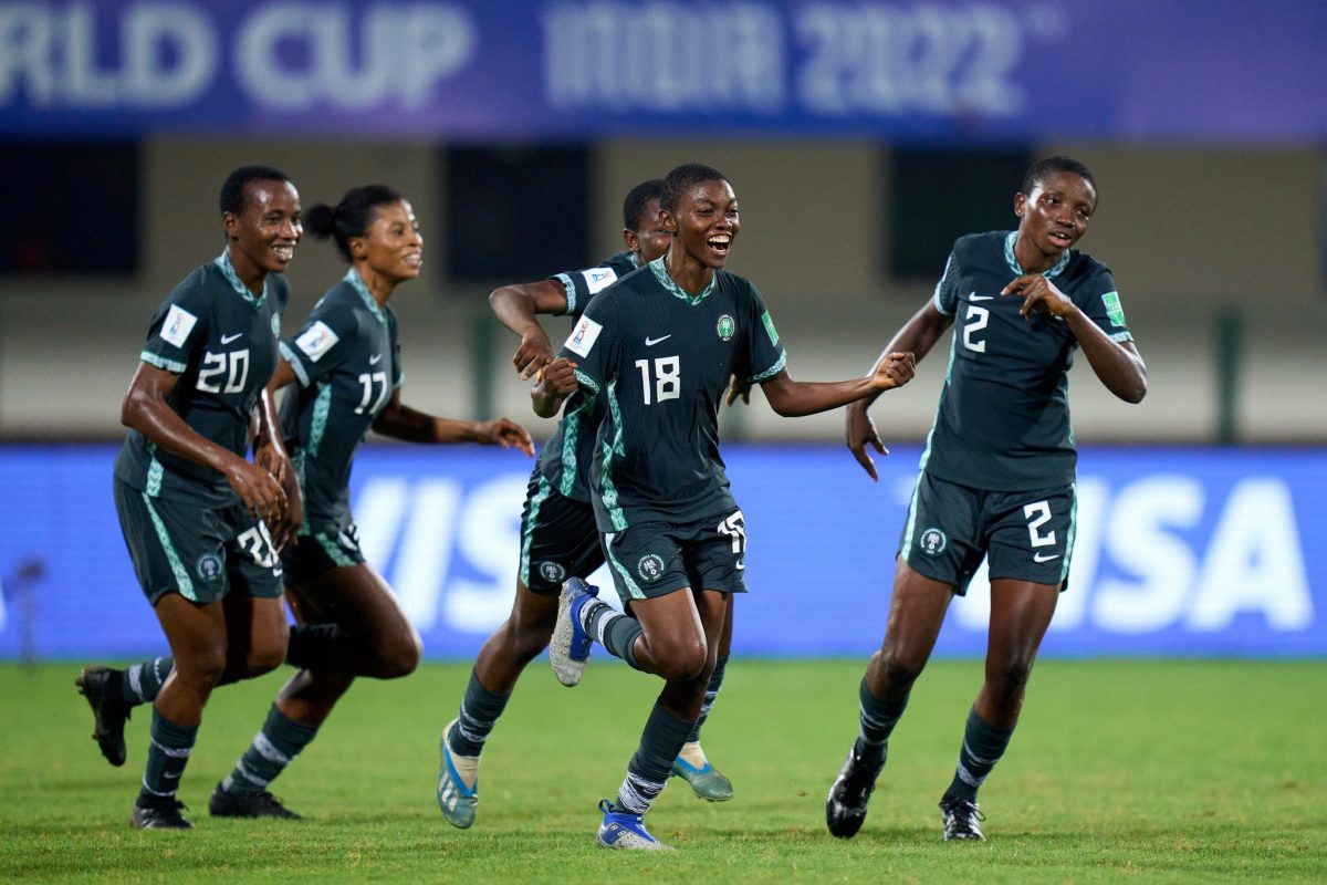 BREAKING: Flamingos Beat US to Qualify for Semi-Final | Daily Report Nigeria