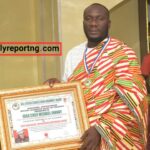 Michael Johnny Bags Kwame Nkrumah Leadership Award of Excellence | Daily Report Nigeria