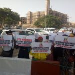 Tension as COVID-19 Contractors Protest in Abuja