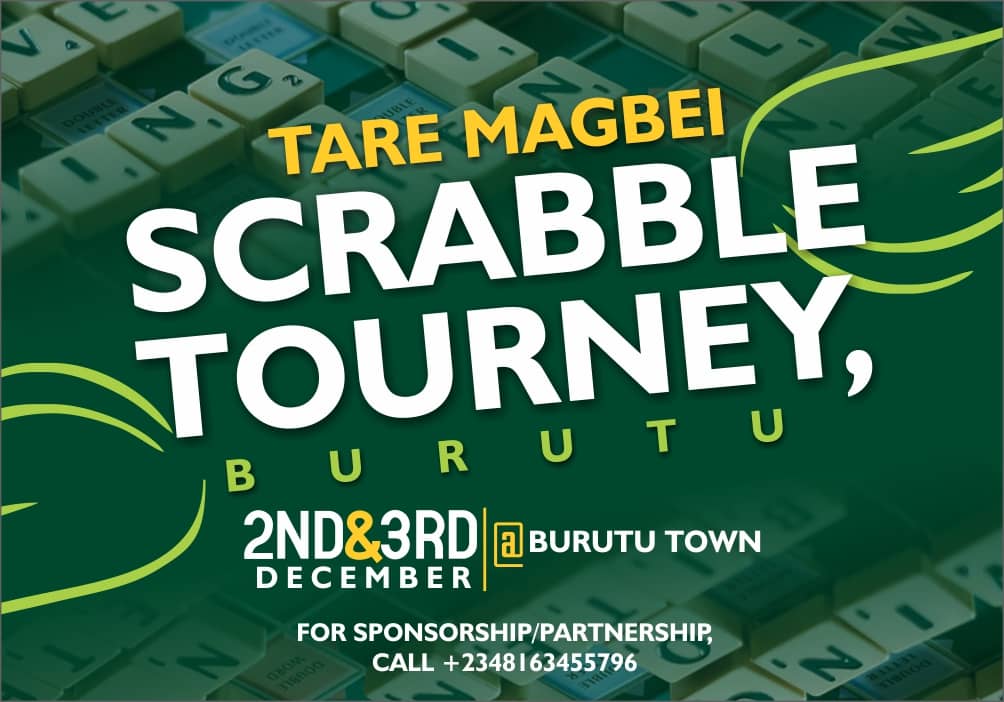 Organizers Announce N100k Grand Prize For Maiden Tare Magbei Scrabble Tourney | Daily Report Nigeria