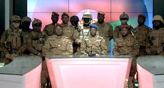 Burkina Faso Soldiers Overthrow Military Government | Daily Report Nigeria