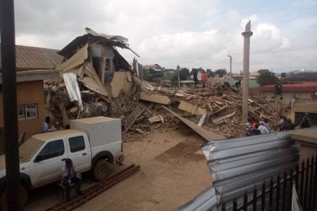 BREAKING: Another Building Collapses in Oyo | Daily Report Nigeria