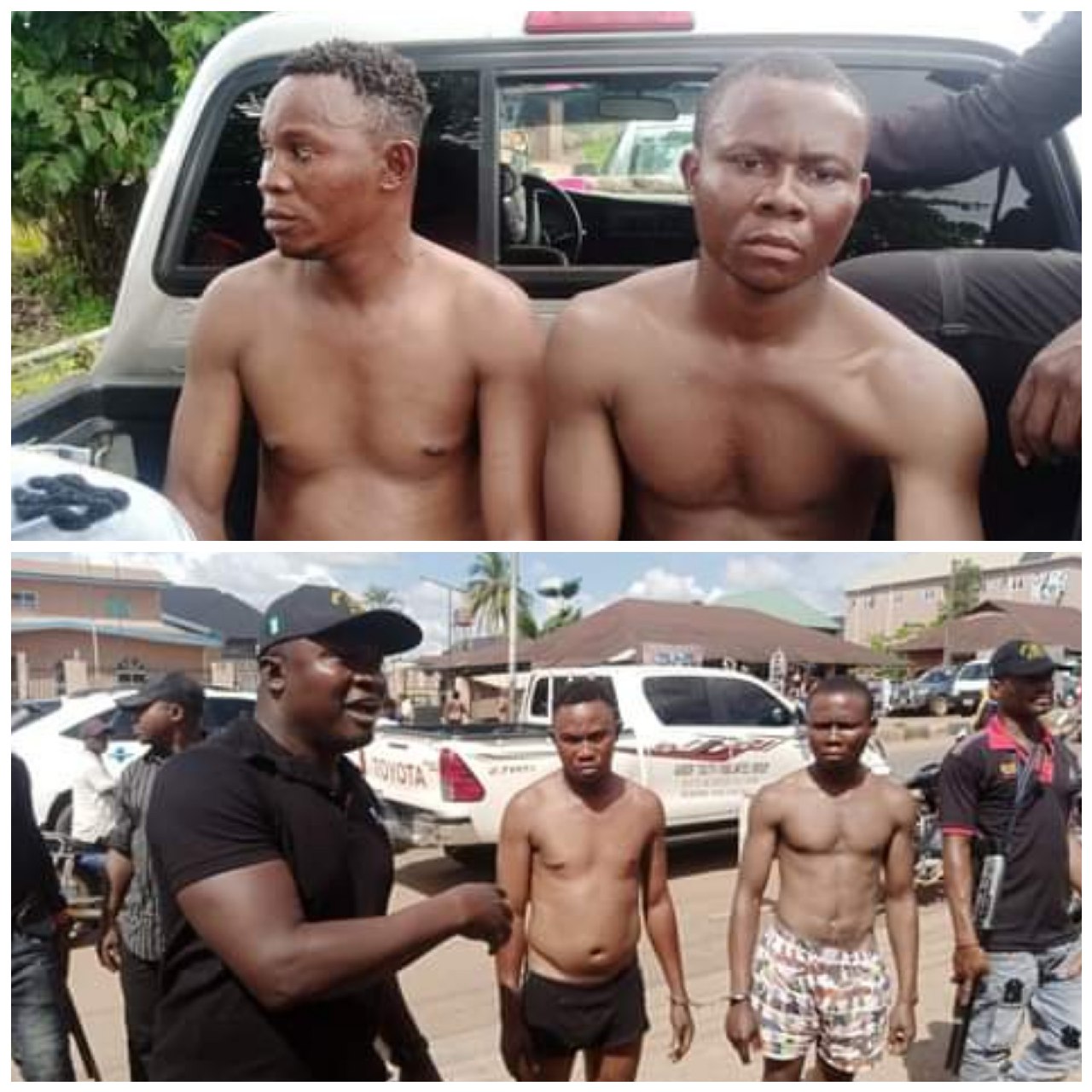 Two Suspected Robbers Arrested in Delta | Daily Report Nigeria