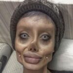 'Zombie Angelina Jolie' Shows Real Face After Release From Prison | Daily Report Nigeria