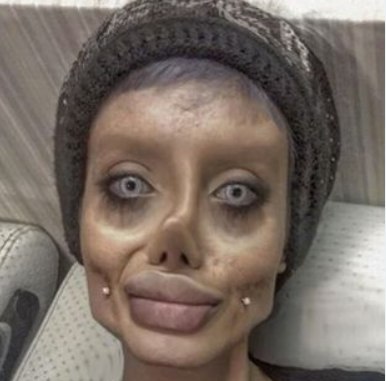 'Zombie Angelina Jolie' Shows Real Face After Release From Prison | Daily Report Nigeria