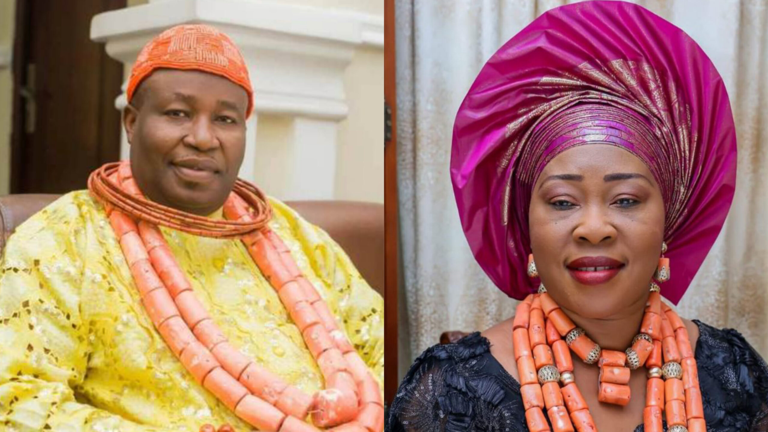 BREAKING: Popular Delta Monarch, Kalanama VIII Loses Wife | Daily Report Nigeria