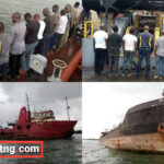 Oil Theft: Navy Hands Over 2 Vessels, Crew Members to EFCC | Daily Report Nigeria