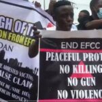 EFCC Reacts to "End EFCC" Protest Against Raids, Arrests | Daily Report Nigeria