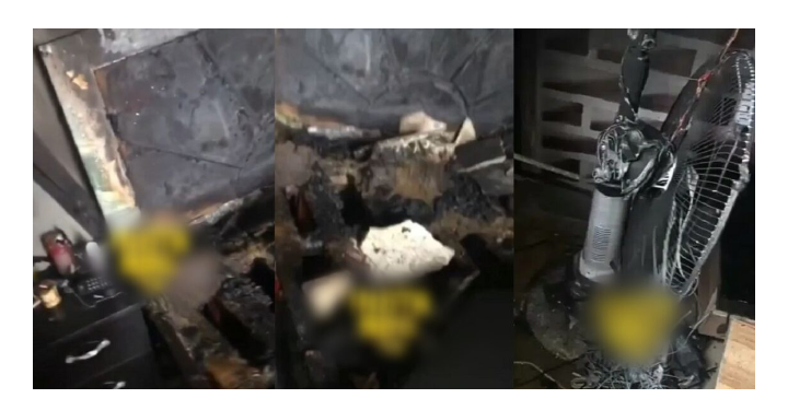 Jealous Lady Sets Boyfriend’s Apartment Ablaze in Rivers | Daily Report Nigeria