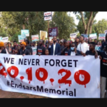 Organizers Announce Date For EndSARS Memorial Procession at Lekki Tollgate | Daily Report Nigeria