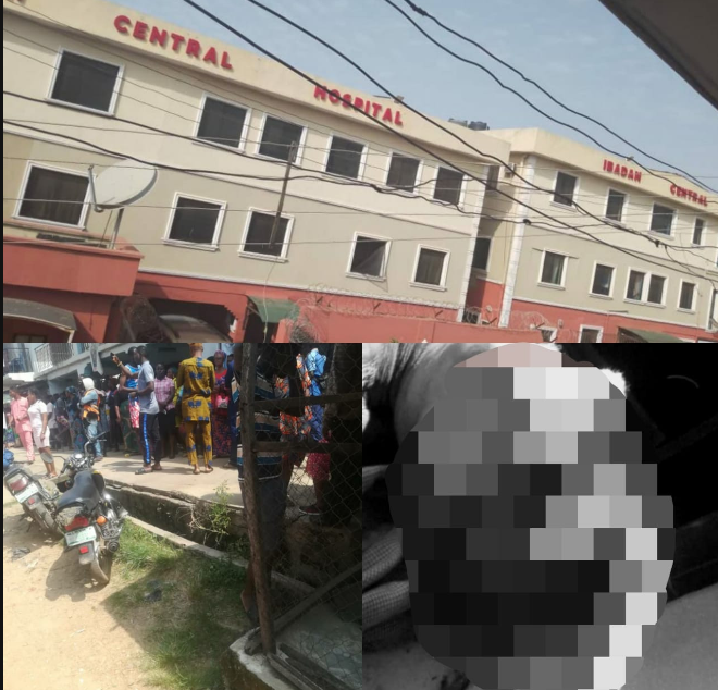 Family Stage Protest Over Mutilated Corpse in Ibadan Hospital | Daily Report Nigeria