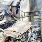 BREAKING: 2 Die, Vehicles Destroyed as Tanker Explodes in Ogun | Daily Report Nigeria