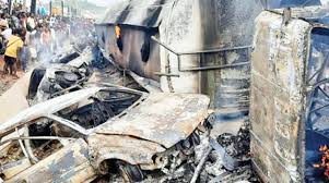 BREAKING: 2 Die, Vehicles Destroyed as Tanker Explodes in Ogun | Daily Report Nigeria