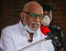 No Obedients in Ondo - Akeredolu | Daily Report Nigeria