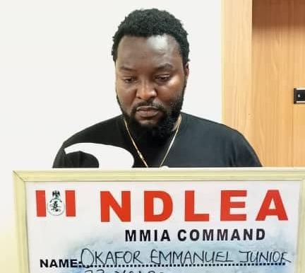 NDLEA Arrests Ex-Nigerian Footballer With Cocaine | Daily Report Nigeria