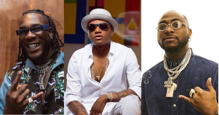 Wizkid, Burna Boy and Davido Fight Over Who is a Bigger Artiste | Daily Report Nigeria