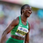 BREAKING: Amusan Nominated for Women’s World Athlete Award | Daily Report Nigeria