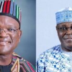 You Lied Against me, Apologise, Ortom Tells Atiku | Daily Report Nigeria