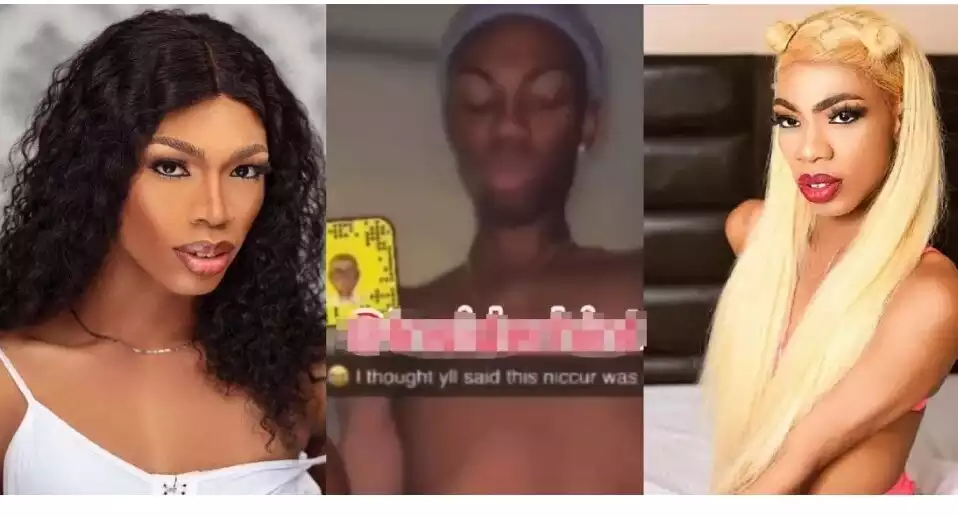 Reactions as Nigerian Crossdresser James Brown's S3xtape Trends