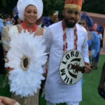 Photos from Frederick Leonard, Peggy Ovire Traditional Marriage | Daily Report Nigeria