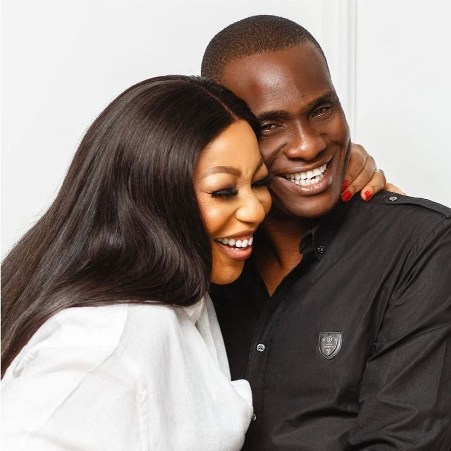 Actress Rita Dominic, Fidelis Anosike to Have Their White Wedding this Weekend in England | Daily Report Nigeria