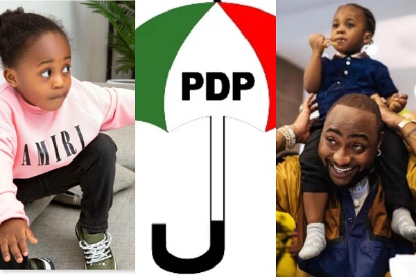 Osun PDP Suspends Political Activities Over Davido Son’s Death | Daily Report Nigeria