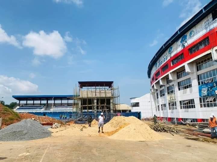 BREAKING: 3 Dead as Stephen Keshi Stadium Collapses | Daily Report Nigeria