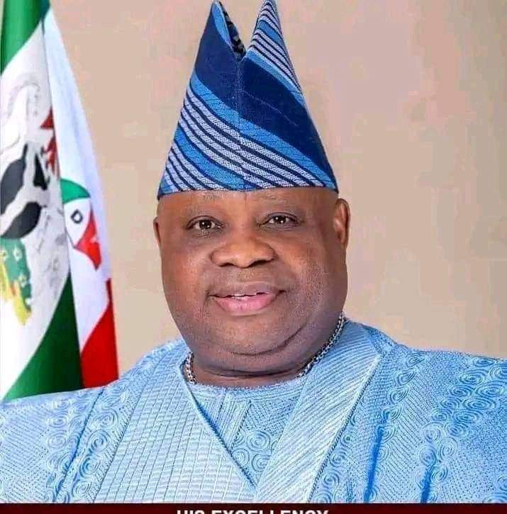 BREAKING: Ademola Adeleke Sworn-in as Osun Governor | Daily Report Nigeria