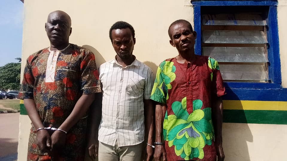 Pastor, 2 Others Arrested for killing 39-Year-Old Man, Selling Body Parts in Ogun | Daily Report Nigeria