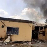 Fire Guts INEC Office in Ebonyi, Destroy PVCs, Other Items | Daily Report Nigeria