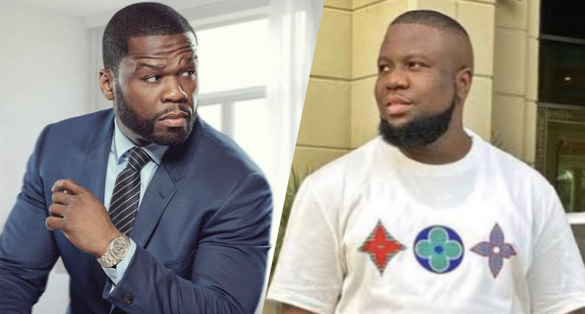 50 Cent to Produce Movie on Convicted Internet Fraudster Hushpuppi | Daily Report Nigeria