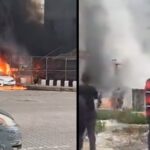 Many Feared Dead as Fire Guts RRS Patrol Vehicle in Lagos | Daily Report Nigeria