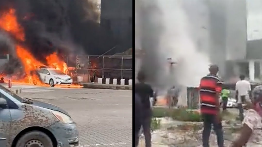 Many Feared Dead as Fire Guts RRS Patrol Vehicle in Lagos | Daily Report Nigeria