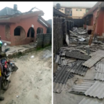 Delta Landlady Removes Tenant's Roof Over Unpaid Rent | Daily Report Nigeria