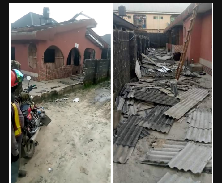 Delta Landlady Removes Tenant's Roof Over Unpaid Rent | Daily Report Nigeria