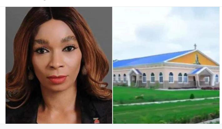 Zenith Bank MD, Adaora Umeorji Donates Multi-Billion Naira Building to Church For Mother's Healing | Daily Report Nigeria