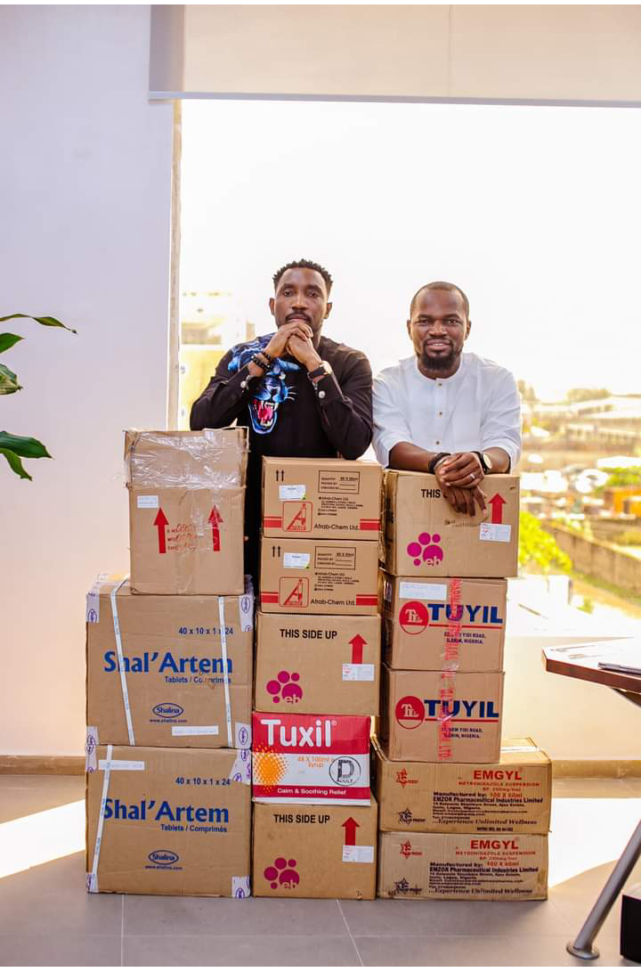Bayelsa Flood: Timi Dakolo Partners with Foundation for Relief Materials | Daily Report Nigeria