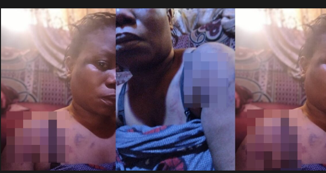 Woman Bails Husband Out After Police Arrested Him For Beating Her | Daily Report Nigeria