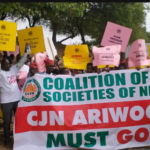 Police Tear-gas Abuja Protesters Demanding CJN’s Resignation | Daily Report Nigeria