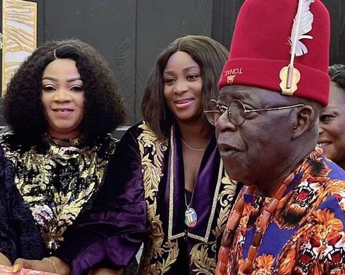 Tinubu Bags Chieftaincy Title in Ebonyi | Daily Report Nigeria