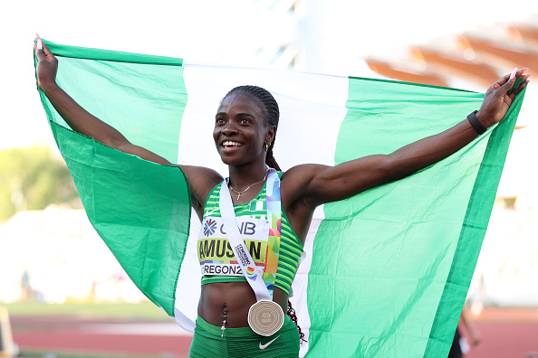 Amusan Makes World Athlete Award Final List | Daily Report Nigeria