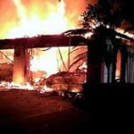 Fire Guts Houses, Church as Tanker Explodes in Edo | Daily Report Nigeria