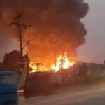 3 Killed, 100 Shops Destroyed as Fire Raze Kano Market | Daily Report Nigeria