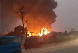 3 Killed, 100 Shops Destroyed as Fire Raze Kano Market | Daily Report Nigeria