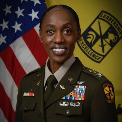 Nigerian Woman Becomes General in US Army | Daily Report Nigeria